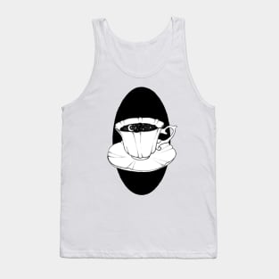 Tea of the Moon and Stars Tank Top